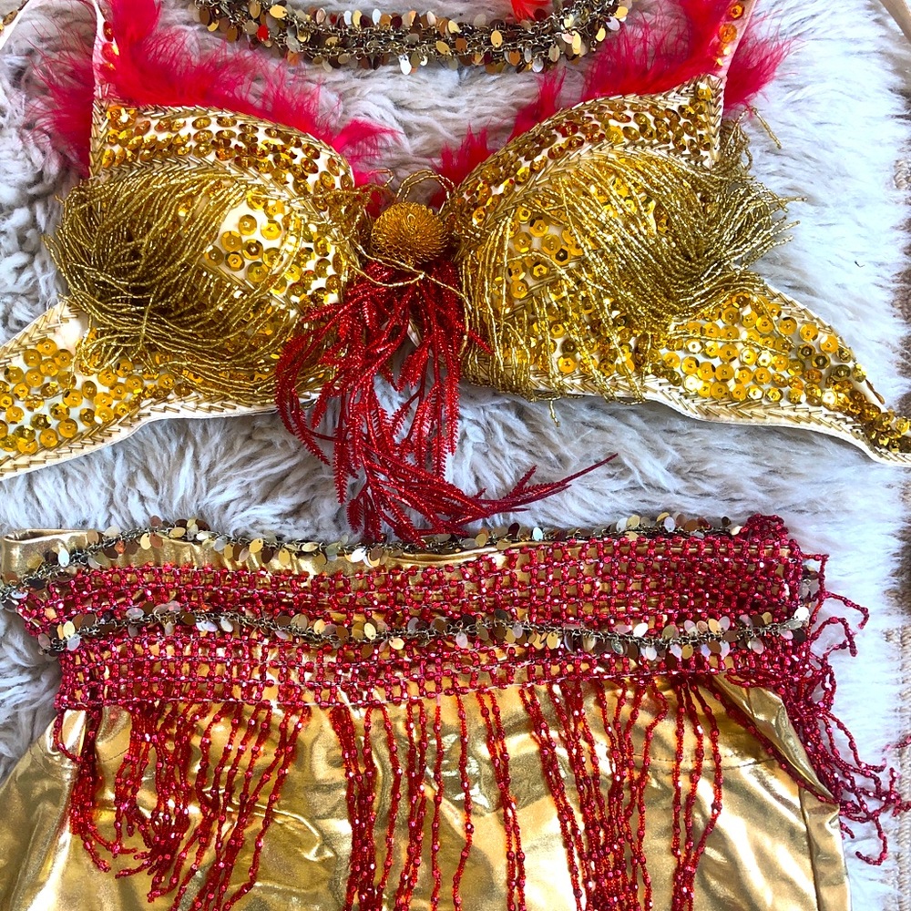 Brazilian carnival Halloween costume